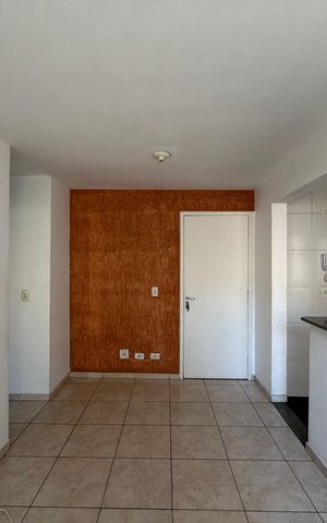 Apartamento à venda com 48m², 2 quartos e 1 vagaSala 