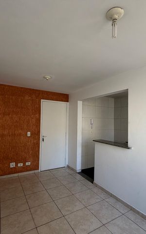 Apartamento à venda com 48m², 2 quartos e 1 vagaSala 
