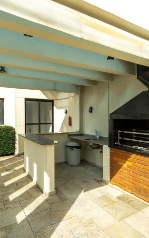 Apartamento para alugar com 44m², 1 quarto e 1 vaga Apartamento para alugar com 44m², 1 quarto e 1 vagaChurrasqueira
