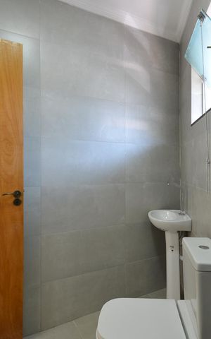 Studio para alugar com 38m², 1 quarto e sem vaga Studio para alugar com 38m², 1 quarto e sem vagaBanheiro