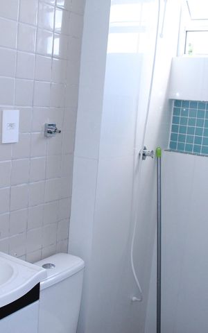 Apartamento para alugar com 29m², 1 quarto e sem vagaBanheiro