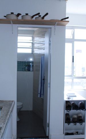 Apartamento para alugar com 29m², 1 quarto e sem vagaStudio
