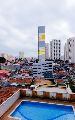 Apartamento para alugar com 49m², 2 quartos e 1 vagaVista da Varanda