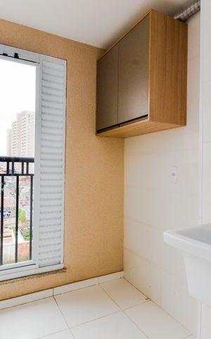 Apartamento para alugar com 49m², 2 quartos e 1 vagaÁrea de Serviço