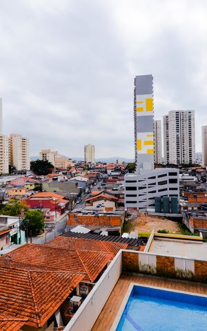 Apartamento para alugar com 49m², 2 quartos e 1 vagaVista do Quarto 2