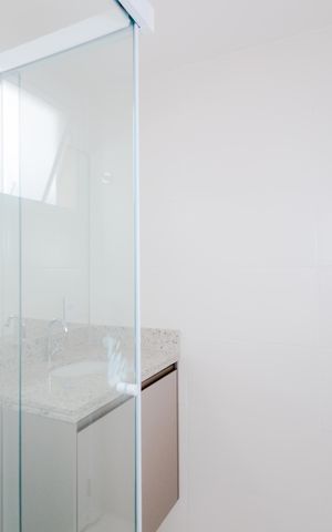 Apartamento para alugar com 49m², 2 quartos e 1 vagaBanheiro