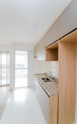 Apartamento para alugar com 49m², 2 quartos e 1 vagaCozinha
