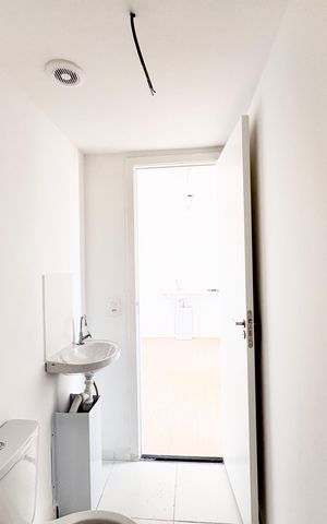 Apartamento para alugar com 28m², 2 quartos e sem vagaBanheiro