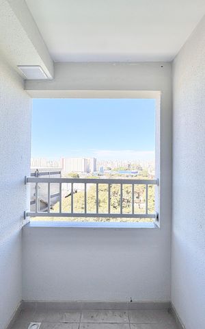 Apartamento para alugar com 28m², 2 quartos e sem vagaVaranda