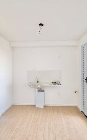 Apartamento para alugar com 28m², 2 quartos e sem vagaCozinha