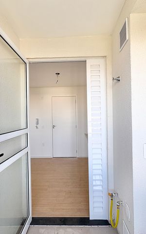 Apartamento para alugar com 28m², 2 quartos e sem vagaVaranda