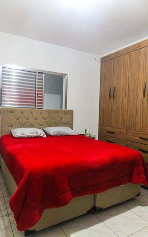 Casa à venda com 137m², 3 quartos e 1 vagaQuarto 1