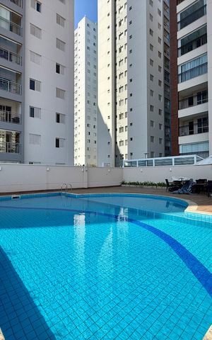 Apartamento para alugar com 49m², 2 quartos e 1 vaga Apartamento para alugar com 49m², 2 quartos e 1 vagaÁrea Comum - Piscina