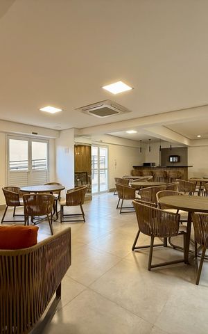 Apartamento para alugar com 49m², 2 quartos e 1 vaga Apartamento para alugar com 49m², 2 quartos e 1 vagaÁrea Comum - Salão de Festas