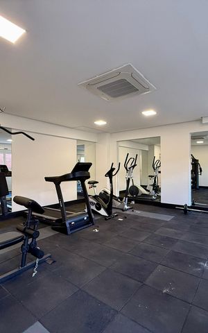 Apartamento para alugar com 49m², 2 quartos e 1 vaga Apartamento para alugar com 49m², 2 quartos e 1 vagaÁrea Comum - Academia