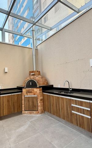 Apartamento para alugar com 49m², 2 quartos e 1 vaga Apartamento para alugar com 49m², 2 quartos e 1 vagaÁrea Comum - Churrasqueira