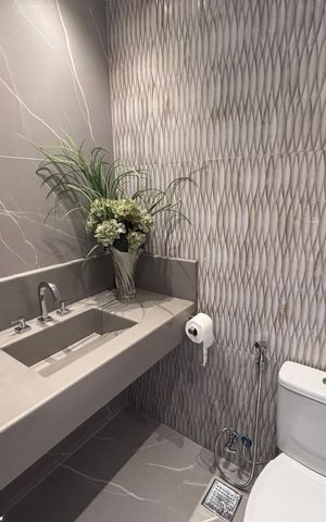 Apartamento à venda com 218m², 4 quartos e 2 vagas Apartamento à venda com 218m², 4 quartos e 2 vagasBanheiro