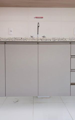 Apartamento para alugar com 49m², 2 quartos e 1 vagaCozinha 