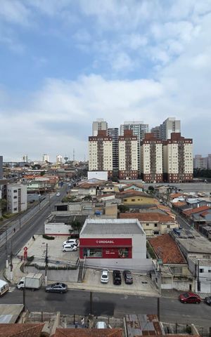 Apartamento para alugar com 49m², 2 quartos e 1 vagaQuarto 01 vista 