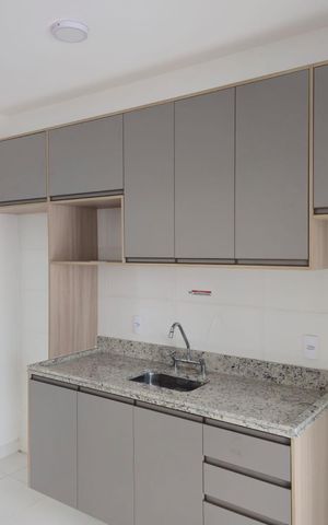 Apartamento para alugar com 49m², 2 quartos e 1 vagaCozinha 
