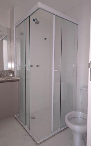 Apartamento para alugar com 49m², 2 quartos e 1 vagaBanheiro Social