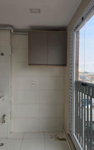 Apartamento para alugar com 49m², 2 quartos e 1 vagaVaranda e Area de Serviço 