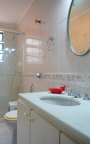Apartamento para alugar com 97m², 2 quartos e 1 vagaBanheiro da Suíte