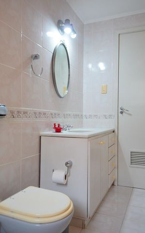 Apartamento para alugar com 97m², 2 quartos e 1 vagaBanheiro da Suíte