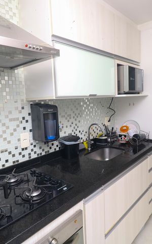 Apartamento à venda com 79m², 3 quartos e 1 vagaCozinha