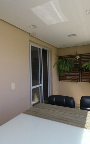 Apartamento à venda com 79m², 3 quartos e 1 vagaVaranda gourmet