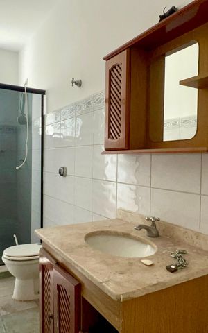 Apartamento para alugar com 50m², 1 quarto e sem vaga Apartamento para alugar com 50m², 1 quarto e sem vagaBanheiro