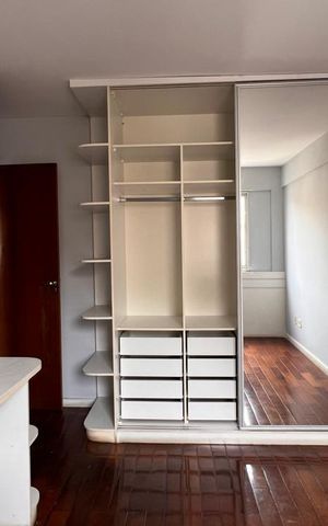 Apartamento à venda com 170m², 3 quartos e 2 vagas Apartamento à venda com 170m², 3 quartos e 2 vagasQuarto 1