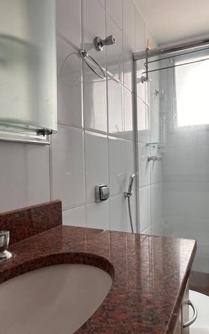 Apartamento à venda com 170m², 3 quartos e 2 vagas Apartamento à venda com 170m², 3 quartos e 2 vagasBanheiro Social