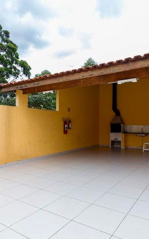Casa de condomínio à venda com 100m², 3 quartos e 2 vagasÁrea Comum - Churrasqueira 
