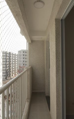 Apartamento para alugar com 38m², 2 quartos e sem vaga Apartamento para alugar com 38m², 2 quartos e sem vagaSacada