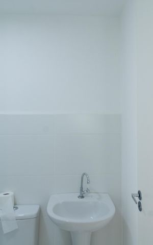 Apartamento para alugar com 38m², 2 quartos e sem vaga Apartamento para alugar com 38m², 2 quartos e sem vagaBanheiro
