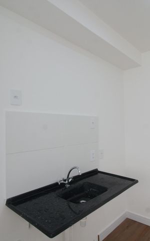 Apartamento para alugar com 38m², 2 quartos e sem vaga Apartamento para alugar com 38m², 2 quartos e sem vagaSala e cozinha