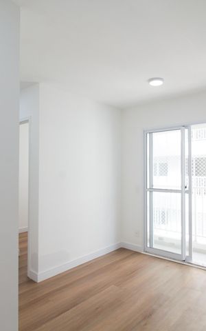 Apartamento para alugar com 38m², 2 quartos e sem vaga Apartamento para alugar com 38m², 2 quartos e sem vagaSala e cozinha