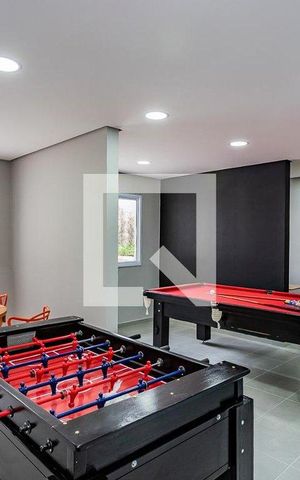 Apartamento para alugar com 38m², 2 quartos e sem vaga Apartamento para alugar com 38m², 2 quartos e sem vagaSalão de jogos