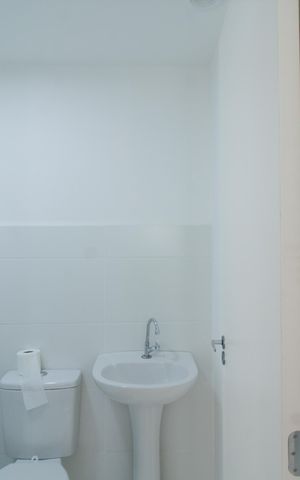 Apartamento para alugar com 38m², 2 quartos e sem vaga Apartamento para alugar com 38m², 2 quartos e sem vagaBanheiro