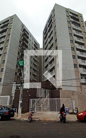 Apartamento para alugar com 38m², 2 quartos e sem vaga Apartamento para alugar com 38m², 2 quartos e sem vagaFachada e portaria