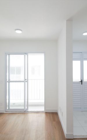 Apartamento para alugar com 38m², 2 quartos e sem vaga Apartamento para alugar com 38m², 2 quartos e sem vagaSala e cozinha