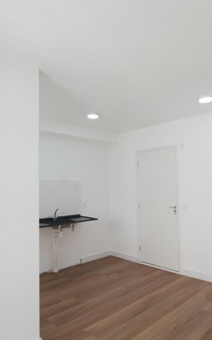 Apartamento para alugar com 38m², 2 quartos e sem vaga Apartamento para alugar com 38m², 2 quartos e sem vagaSala e cozinha