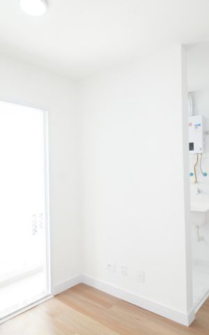 Apartamento para alugar com 38m², 2 quartos e sem vaga Apartamento para alugar com 38m², 2 quartos e sem vagaSala e cozinha