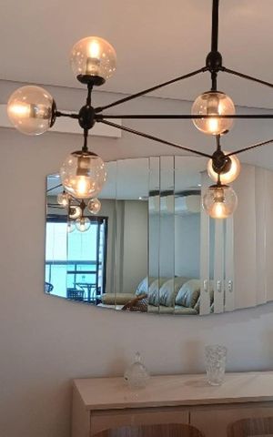 Apartamento à venda com 110m², 3 quartos e 2 vagas Apartamento à venda com 110m², 3 quartos e 2 vagasSala