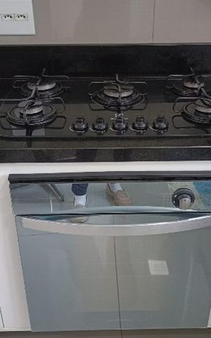Apartamento à venda com 110m², 3 quartos e 2 vagas Apartamento à venda com 110m², 3 quartos e 2 vagasCozinha