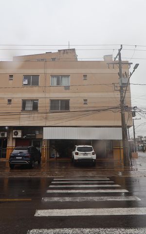 Apartamento para alugar com 50m², 1 quarto e sem vagaFachada do Prédio