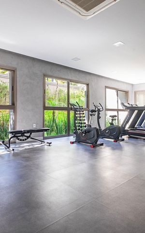 Studio para alugar com 27m², 1 quarto e sem vaga Studio para alugar com 27m², 1 quarto e sem vagaAcademia