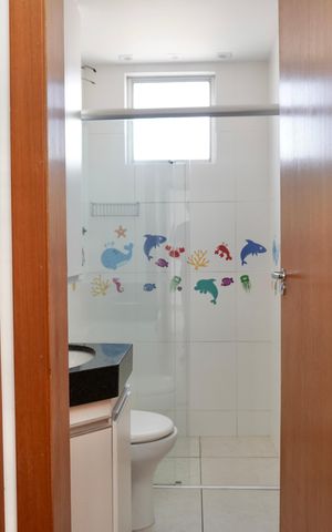 Apartamento para alugar com 88m², 3 quartos e 2 vagas Apartamento para alugar com 88m², 3 quartos e 2 vagasBanheiro Social