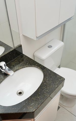 Apartamento para alugar com 88m², 3 quartos e 2 vagas Apartamento para alugar com 88m², 3 quartos e 2 vagasBanheiro Social